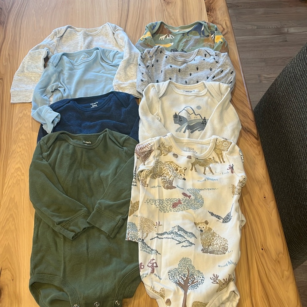 Little planet/carters onesies - 8